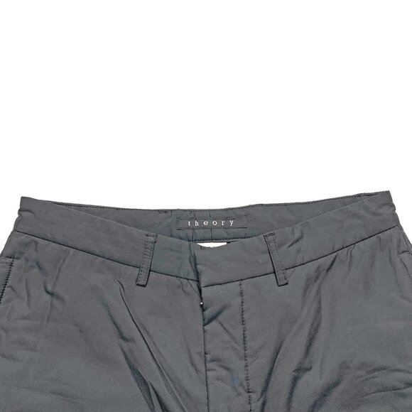 Retro Theory Gray Lightly Drawstring Leg Snow‎ Pants - Picture 3 of 10